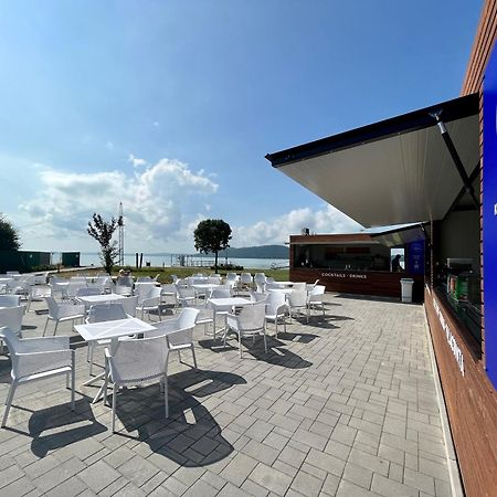 Balatontourist Fuered Camping & Bungalows Balatonfured Exterior photo