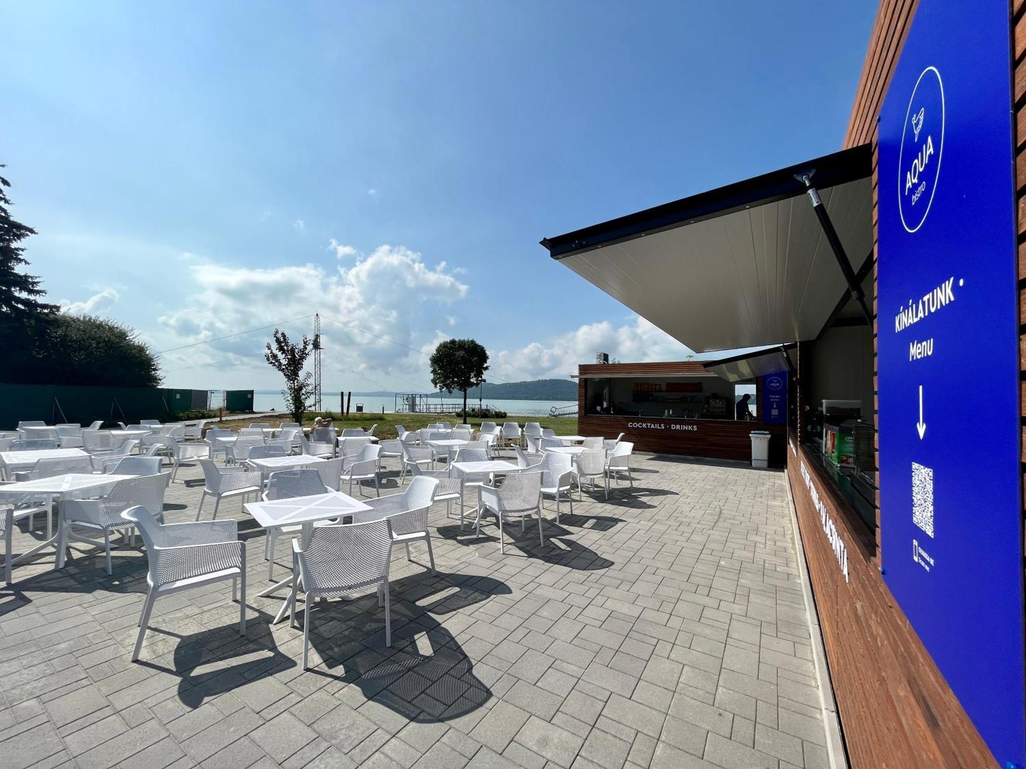 Balatontourist Fuered Camping & Bungalows Balatonfured Exterior photo